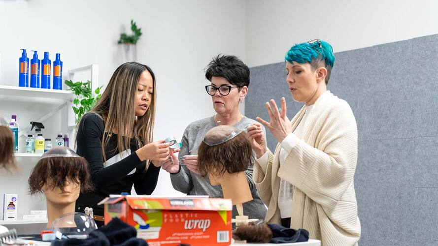 Inside an Evolve Academy class